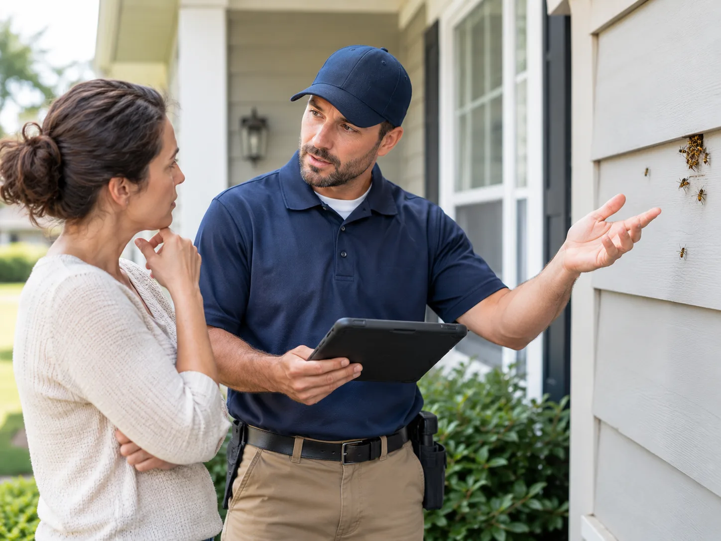 Pest Control Sandstone, WV FAQs
